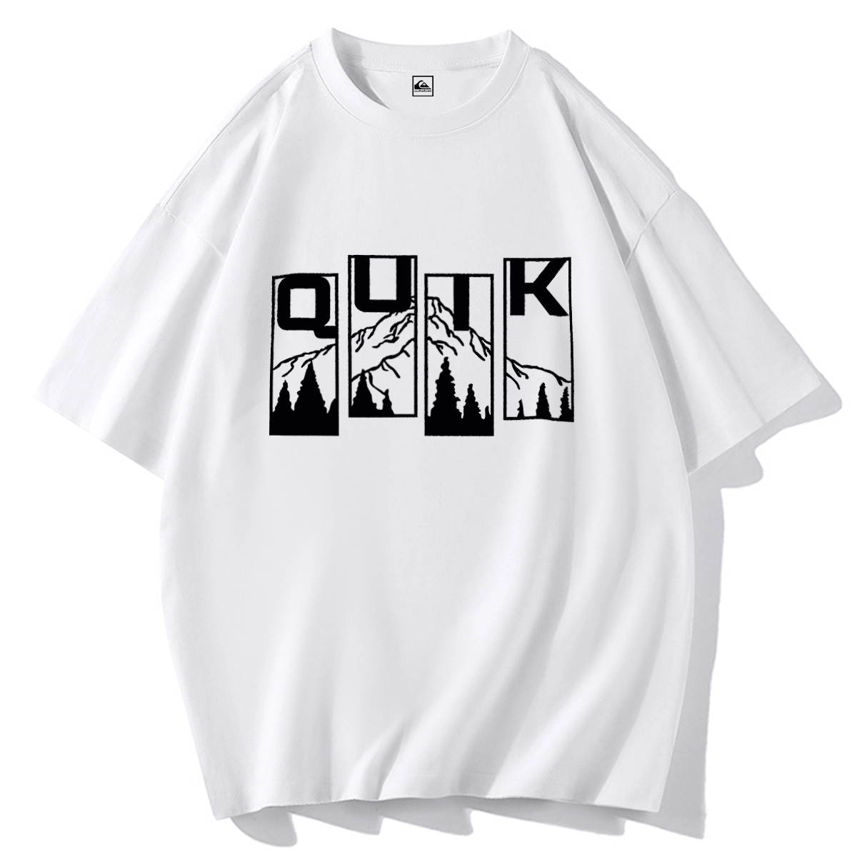 Quiksilver logooversizeT