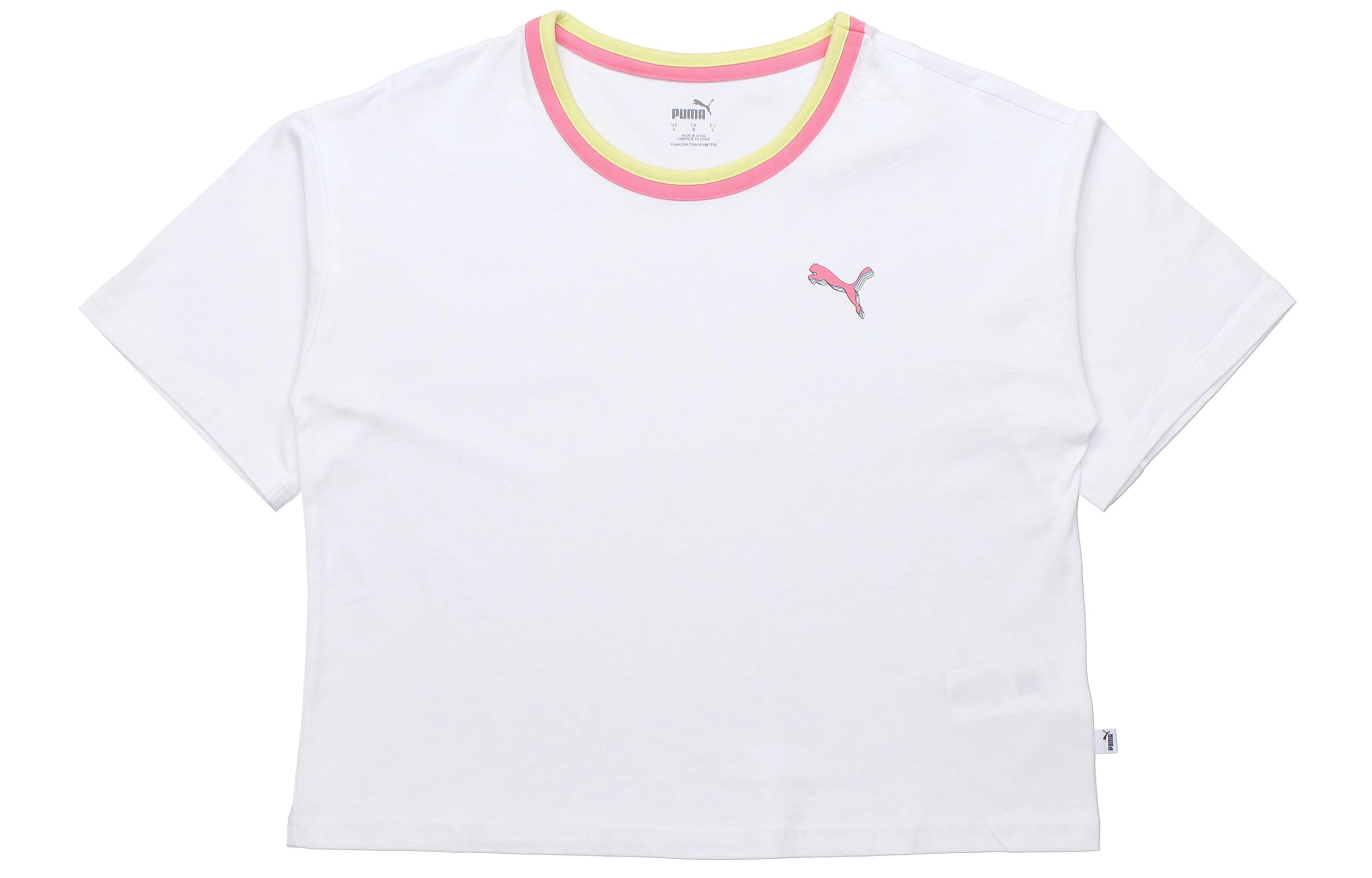 Puma Celebration Style Tee Wmns T