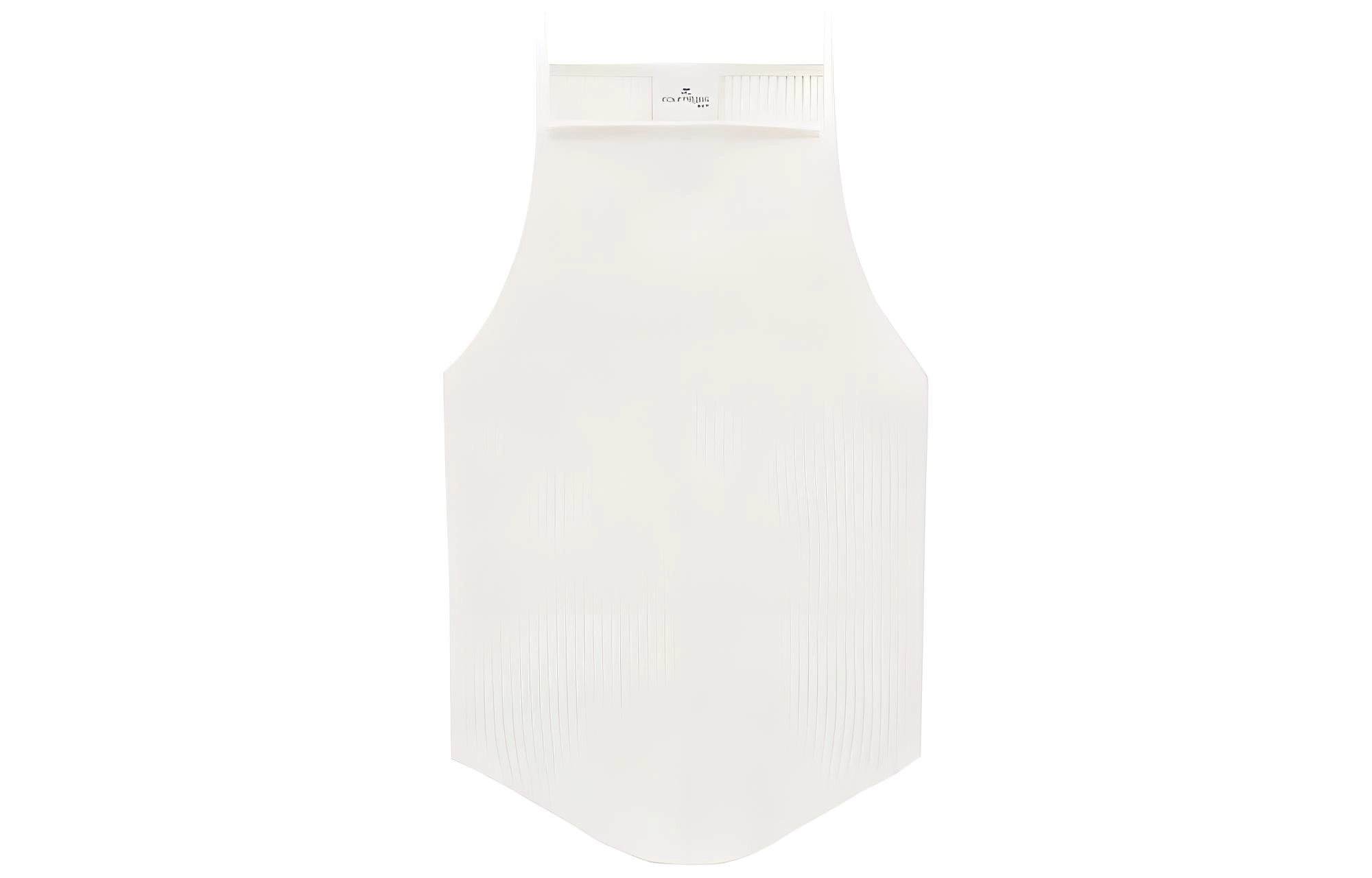 COURREGES SS24 HOLISTIC RIB KNIT TANK TOP Heritage White