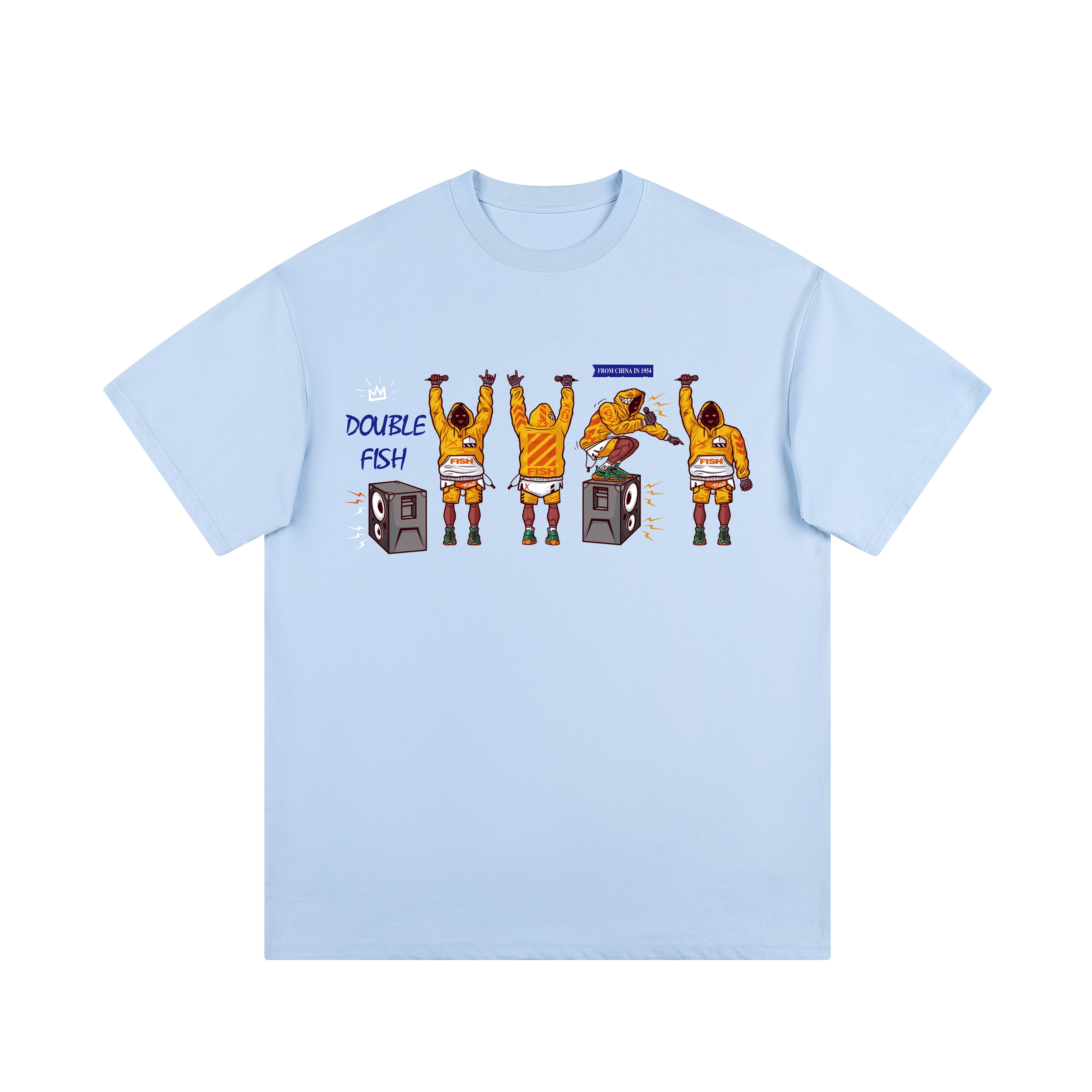 DOUBLEFISH T