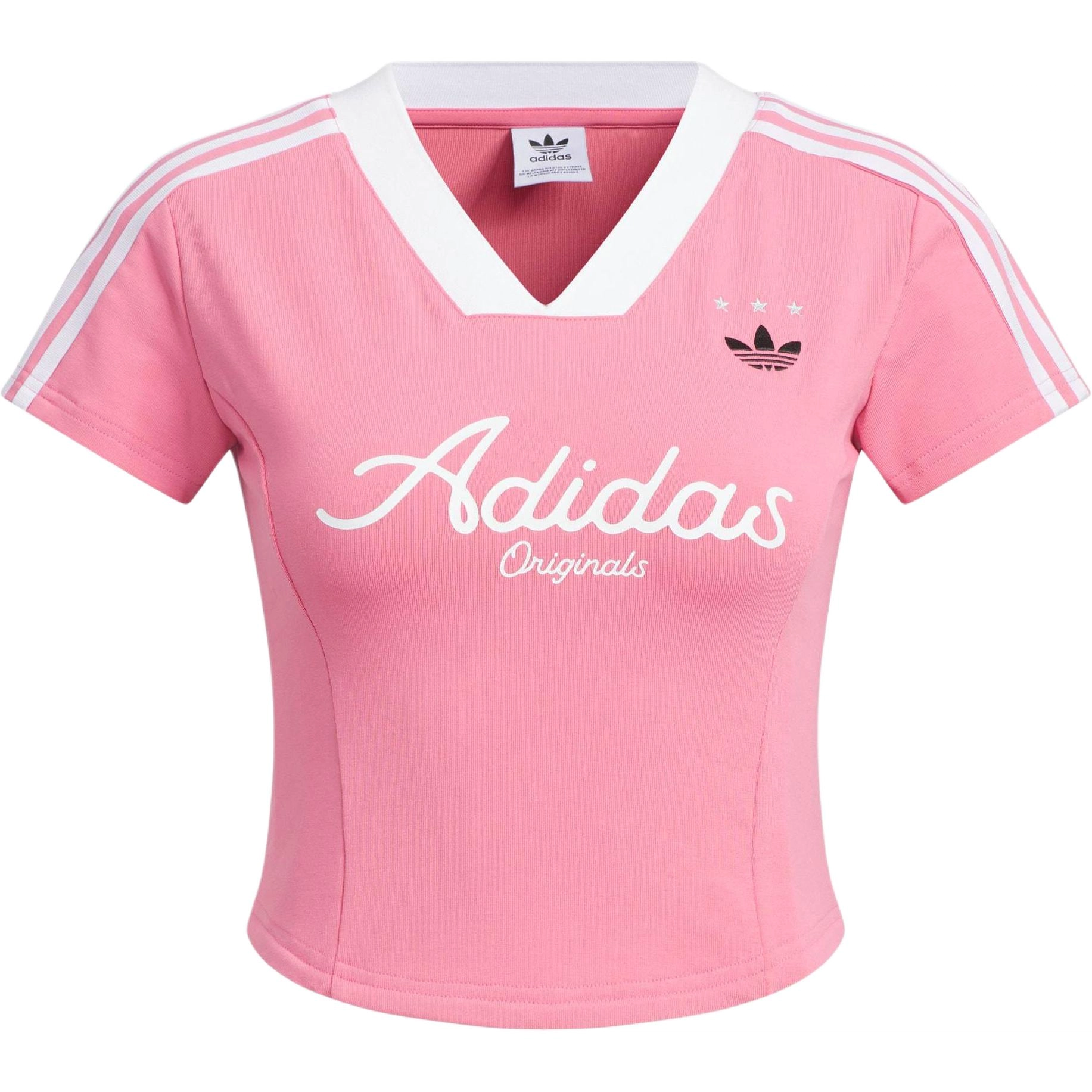 adidas CROP JERSEY T-SHIRT T