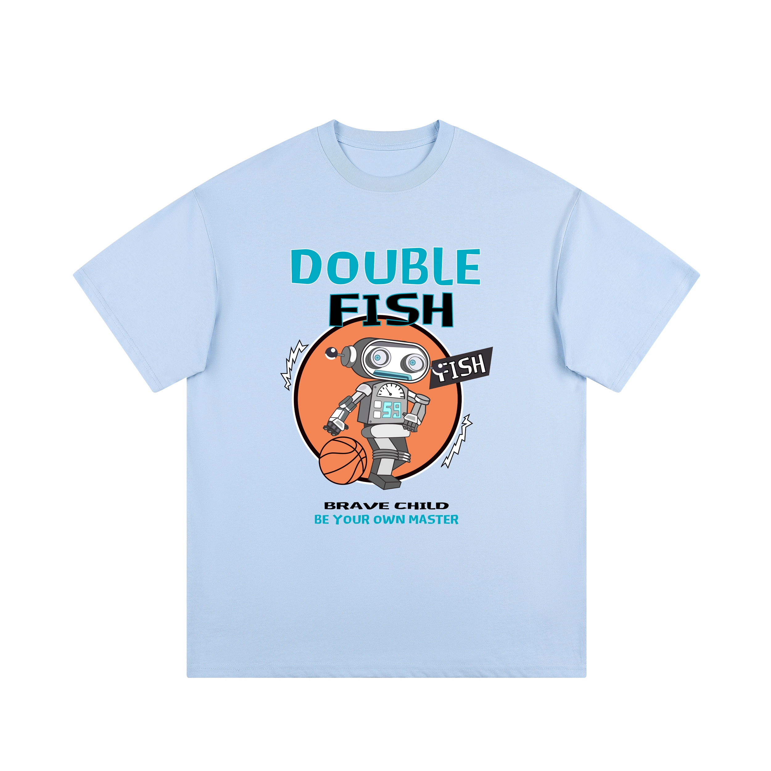 DOUBLEFISH logoT