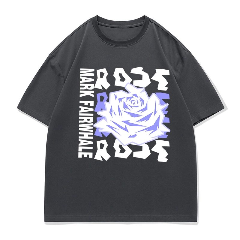 FAIRWHALE oversize t