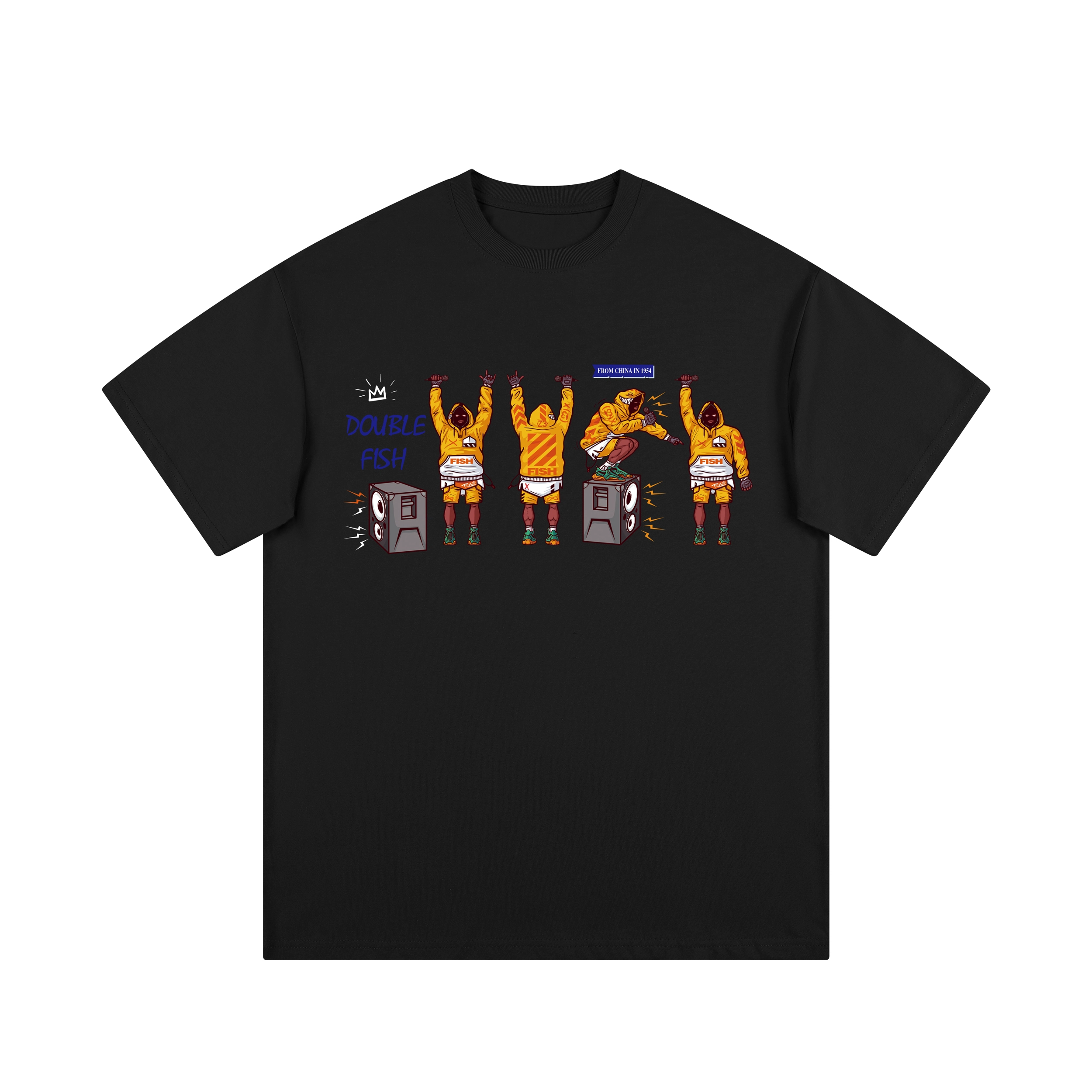 DOUBLEFISH T