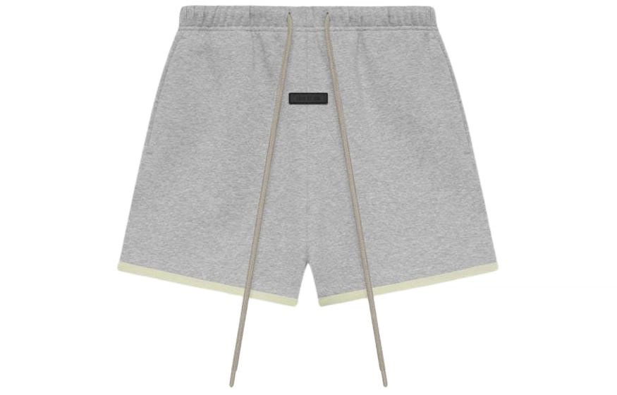 Fear of God Essentials SS24 drop2 Sweat Shorts Light Heather Grey