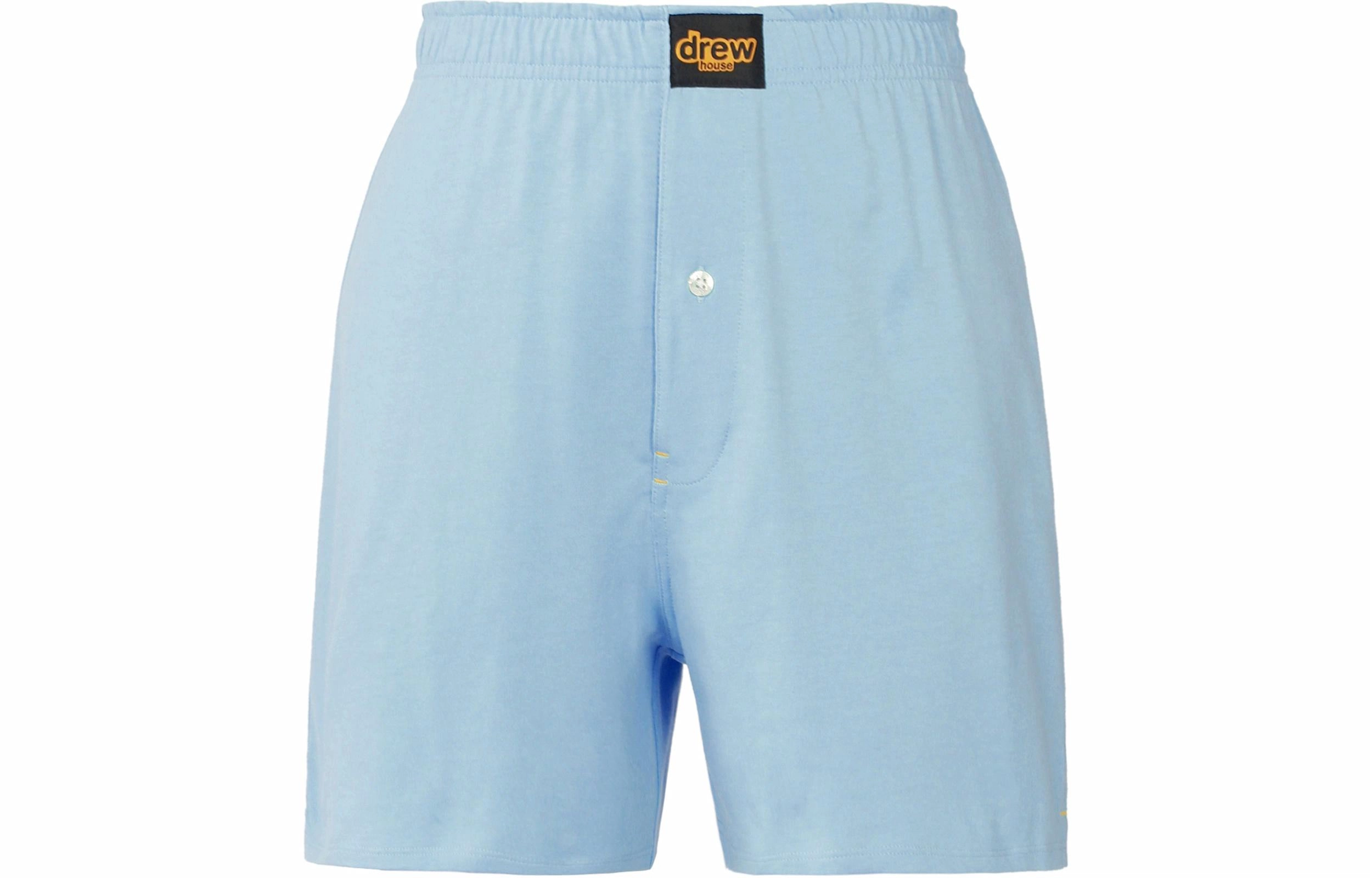Drew House Boxers - Sea Blue Logo