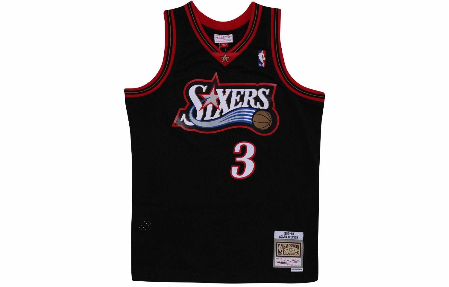 Mitchell Ness NBA SS22 SW 97-98 76 3