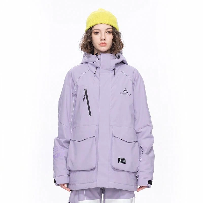 至高滑雪服男女防水夹棉单双板雪服小众小个子加厚上衣外套潮装备