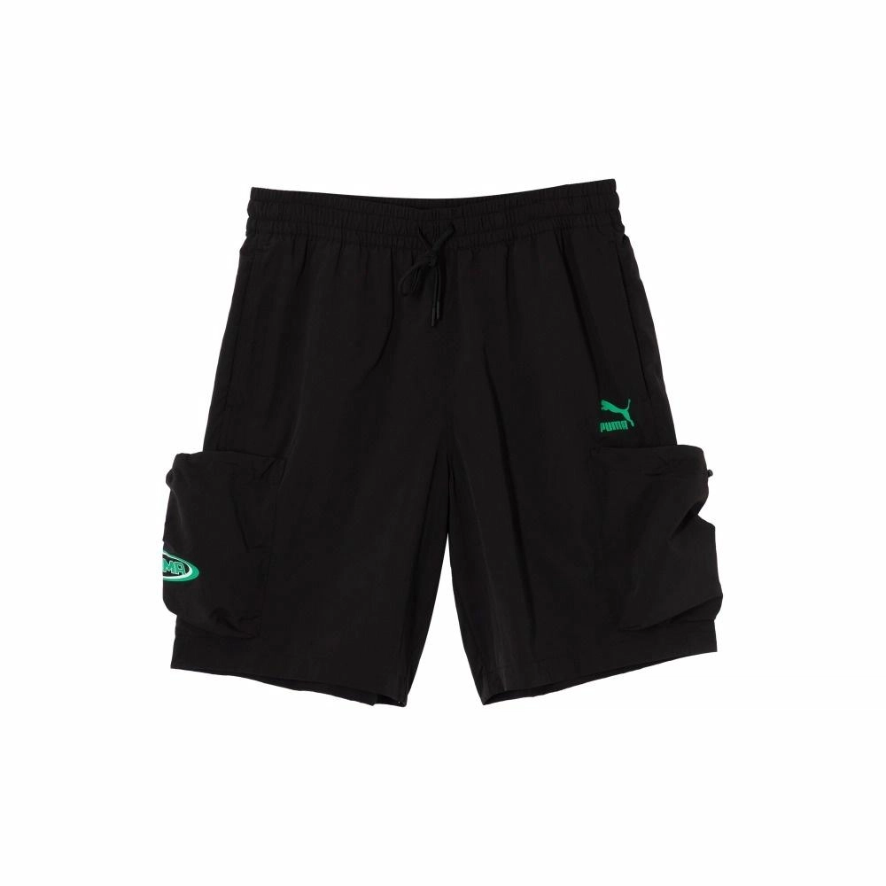 PUMA Classics Puma Dance Crew Woven Shorts Logo