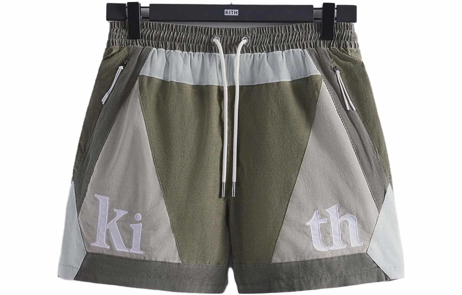 KITH SS23 Micro Cord Turbo Short