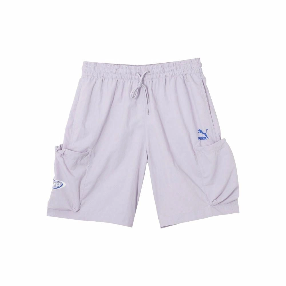 PUMA Classics Puma Dance Crew Woven Shorts Logo