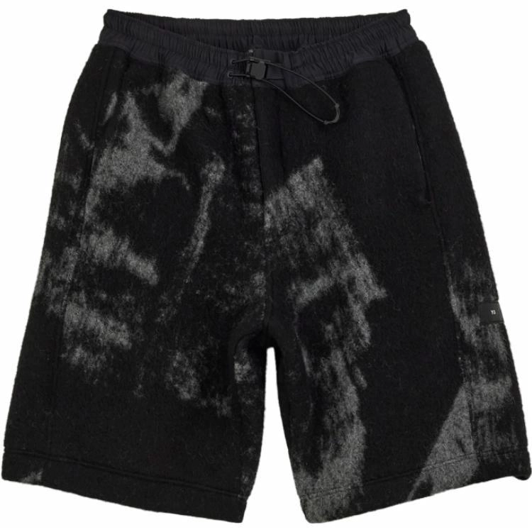 Y-3 FLEECE SHORTS