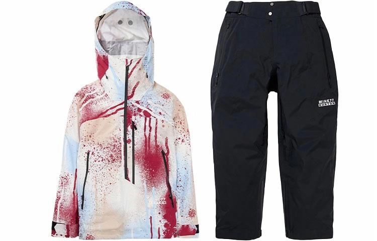 BURTON MINE 77 SS24 GORE-TEX C-KNIT