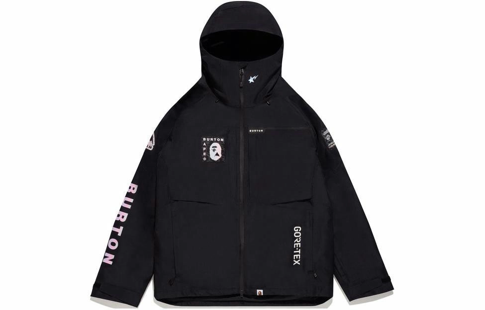 A BATHING APE x BURTON FW23