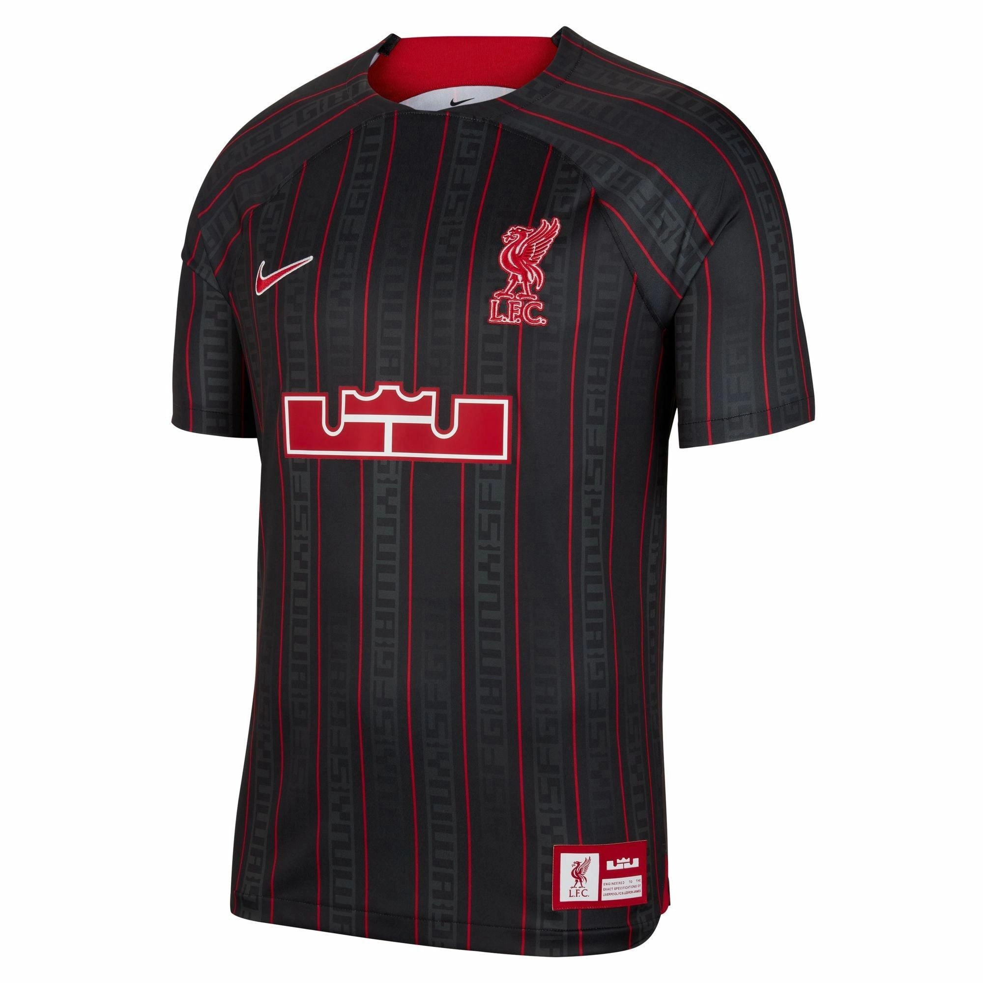 Nike x LeBron James x Liverpool Logo