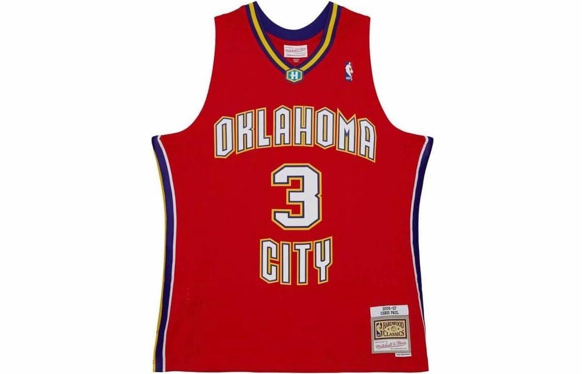 Mitchell Ness NBA Logo SW 3