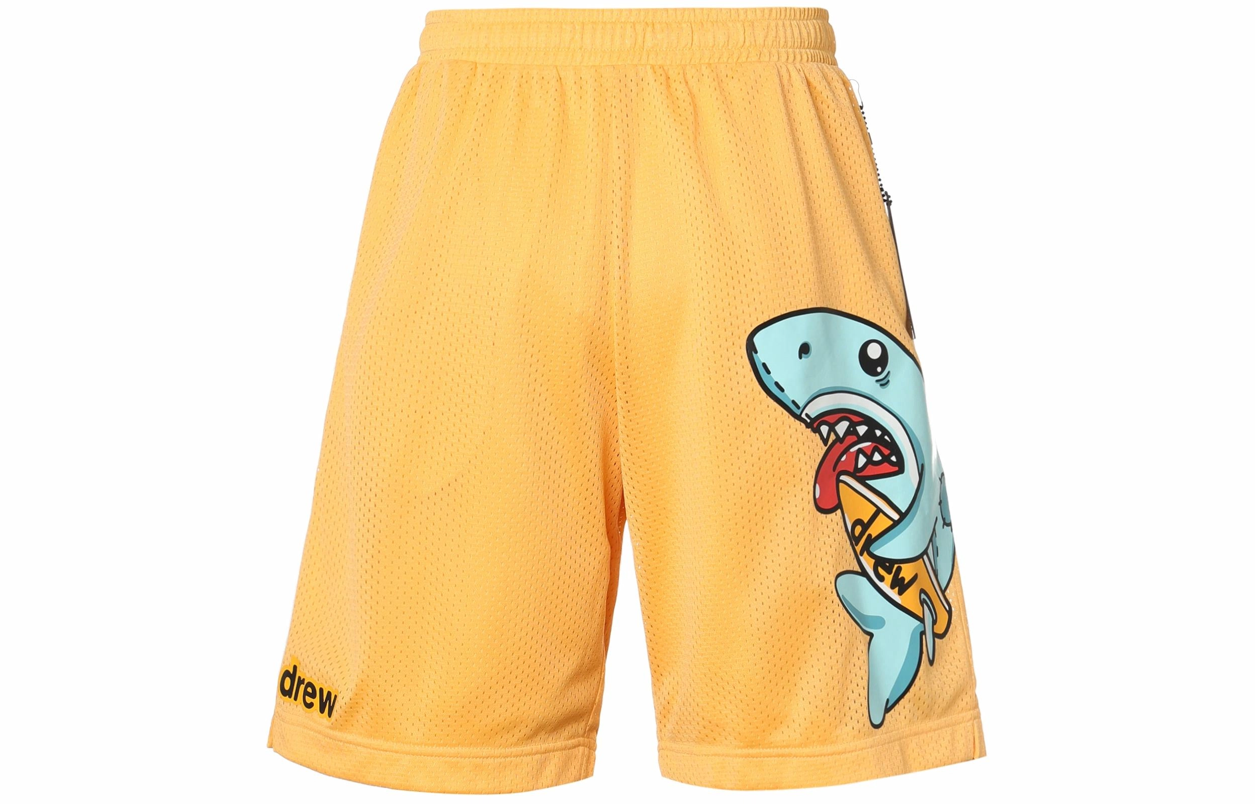 Drew House logo Figment Mesh Shorts