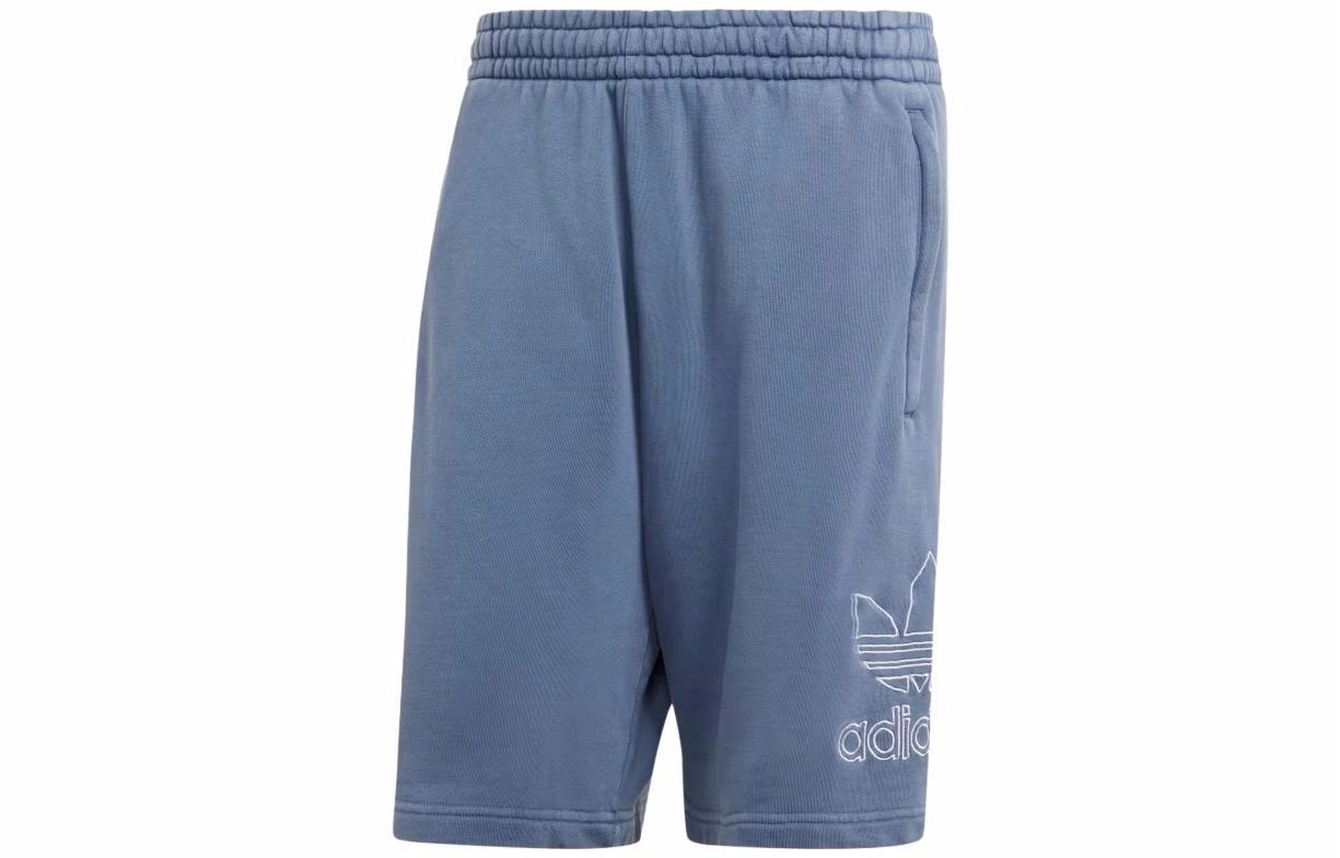 adidas originals Adicolor Outline Trefoil Shorts Logo