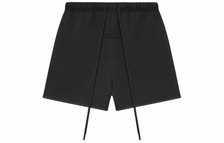 Fear of God Essentials SS24 drop2 Sweat Shorts Jet Black