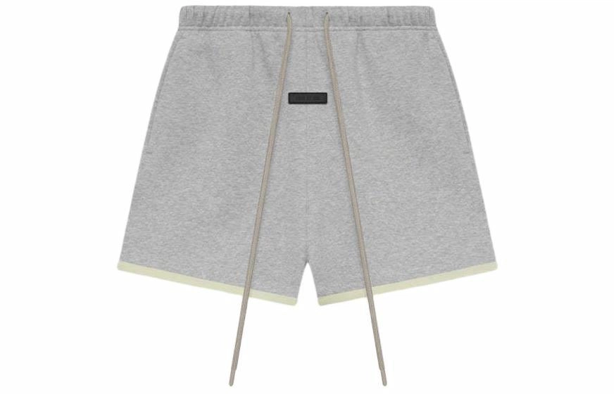 Fear of God Essentials SS24 drop2 Sweat Shorts Light Heather Grey