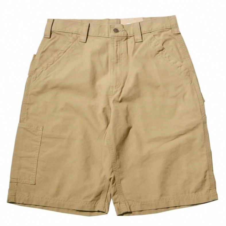 Carhartt B147 CANVAS UTILITY WORK SHORT LOOSE FIT