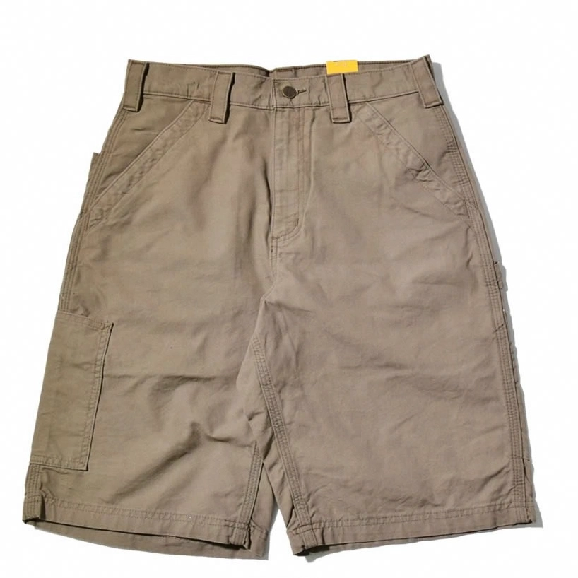 Carhartt B147 CANVAS UTILITY WORK SHORT LOOSE FIT