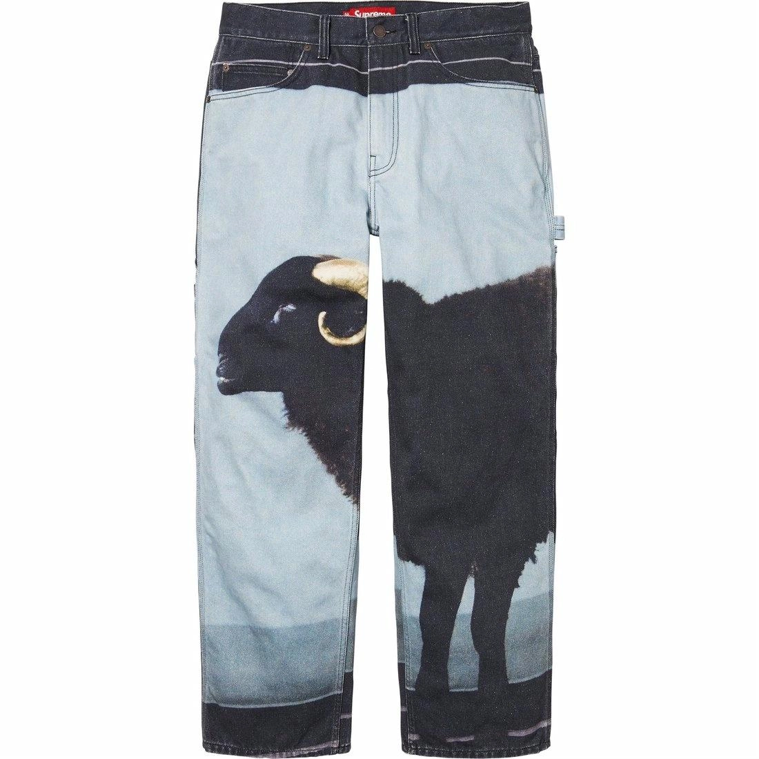 Supreme x Damien Hirst SS25 WEEK1 Painter Jean