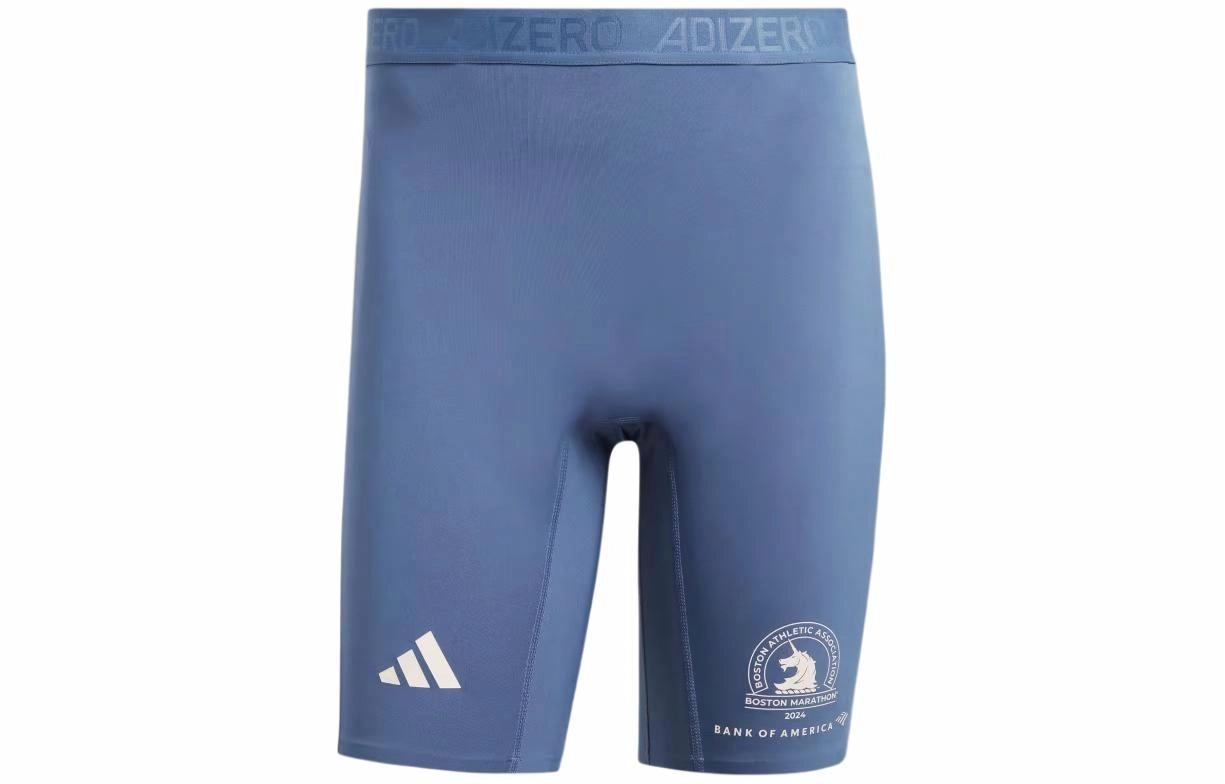 adidas Boston Marathon 2024 Running Short Tights Logo