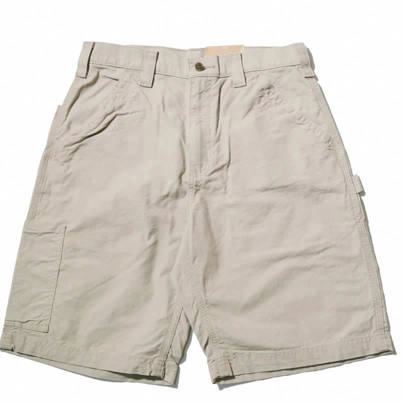 Carhartt B147 CANVAS UTILITY WORK SHORT LOOSE FIT