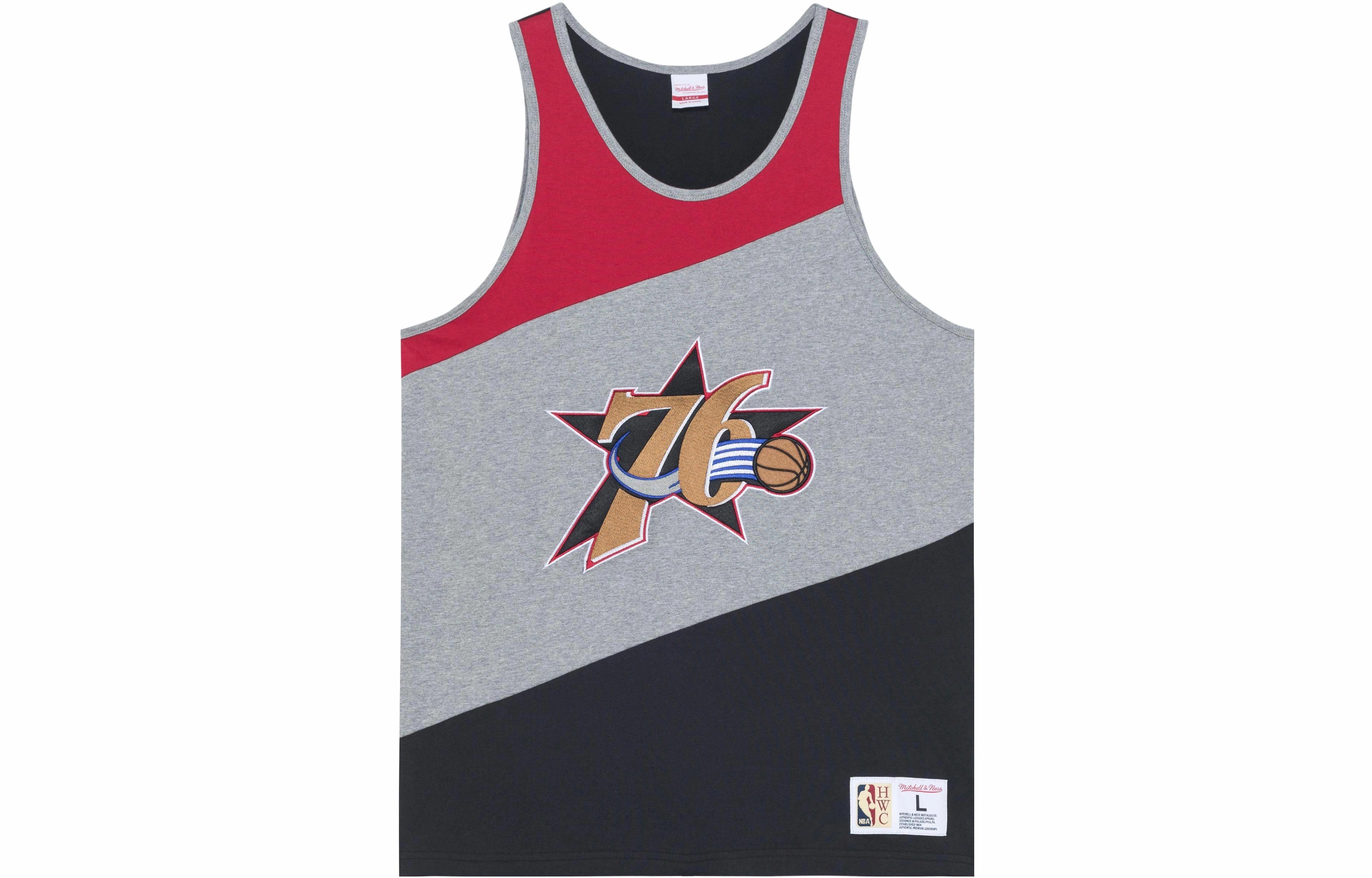 Mitchell Ness NBA logo 76