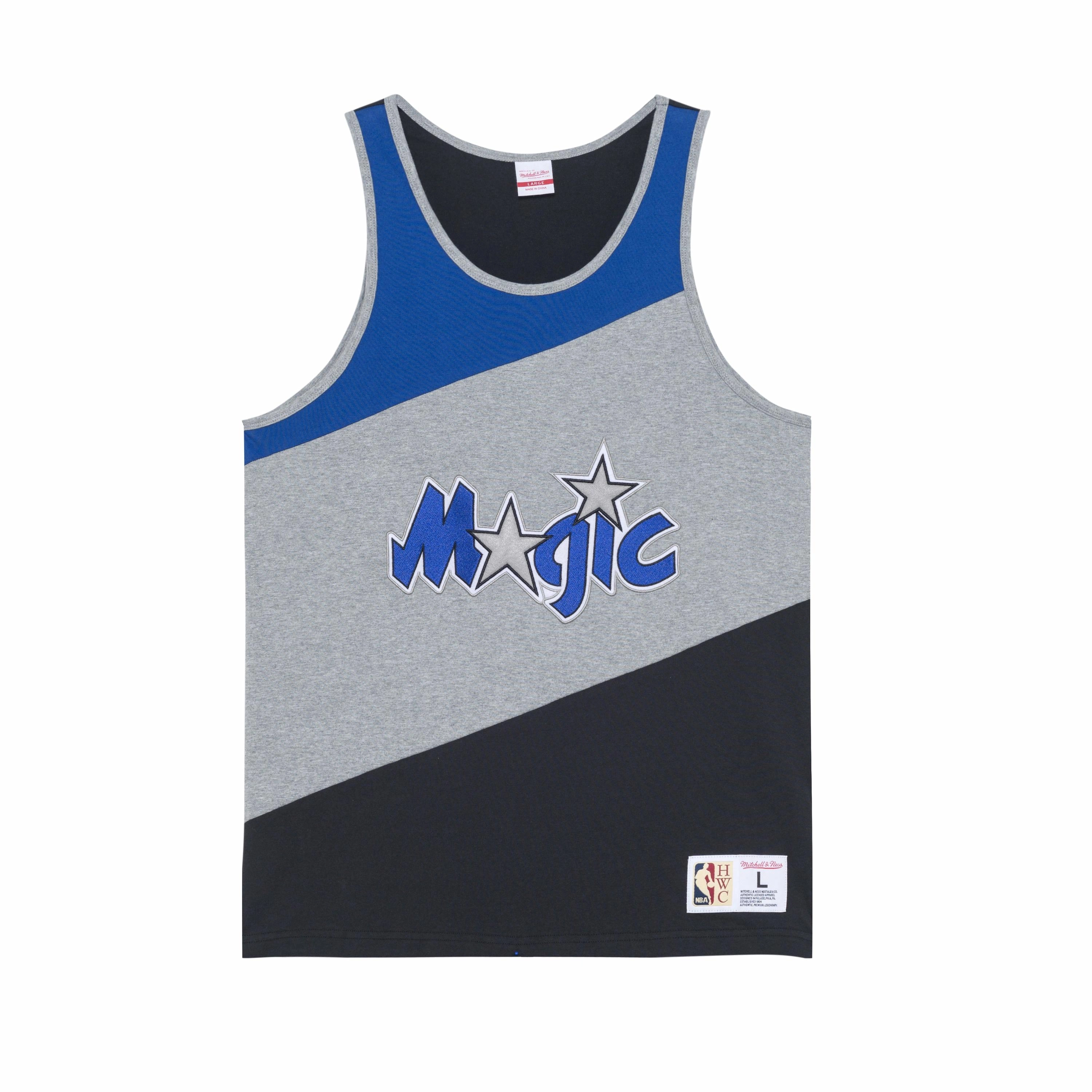 Mitchell Ness NBA logo