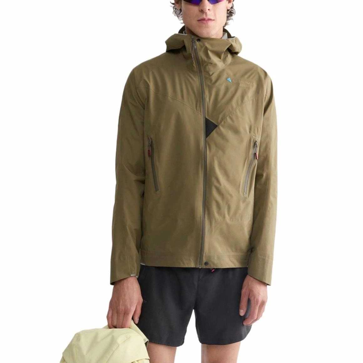 KLATTERMUSEN Vingtor Mens Ultralight Waterproof Jacket