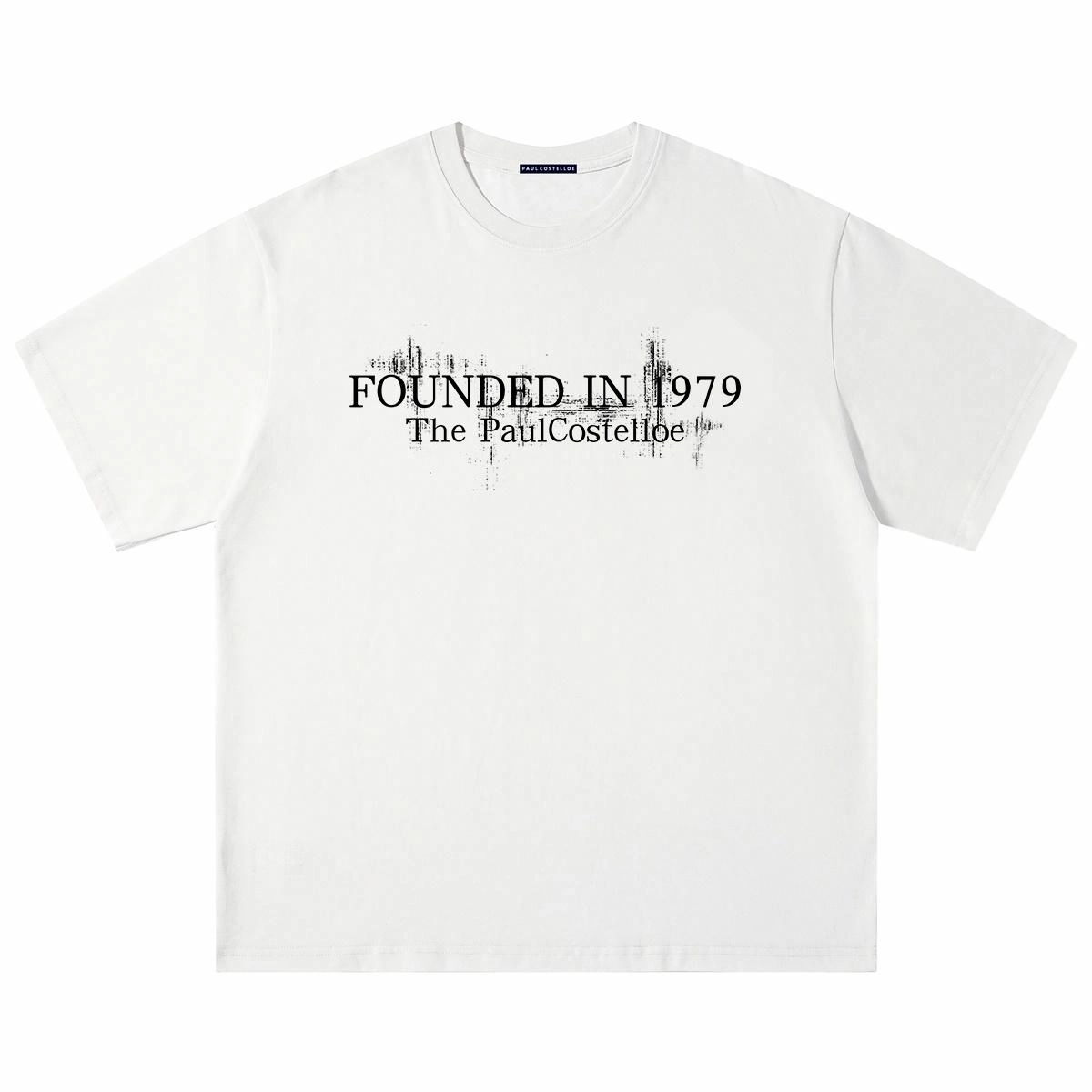 PAUL COSTELLOE logovintagecleanfitT