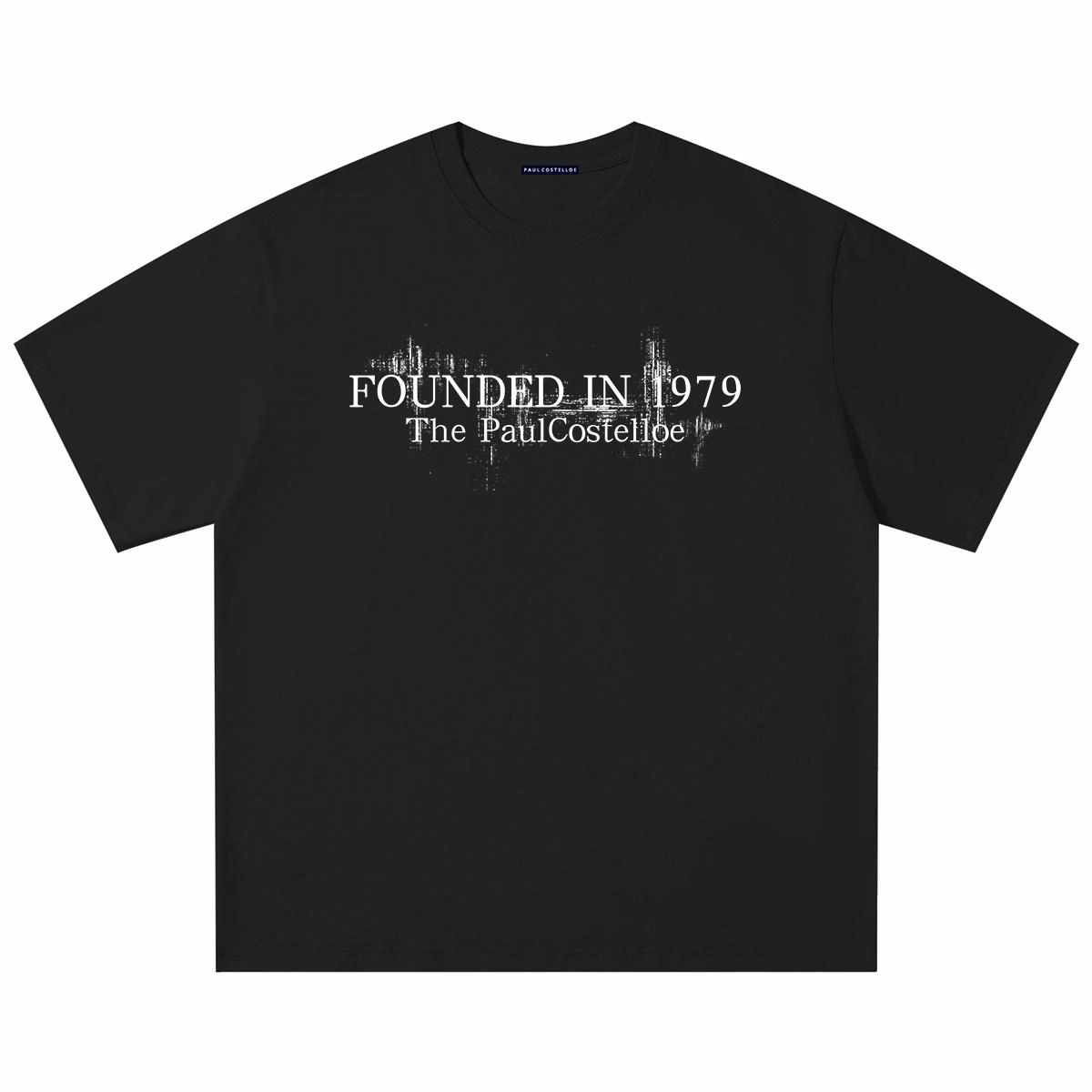 PAUL COSTELLOE logovintagecleanfitT