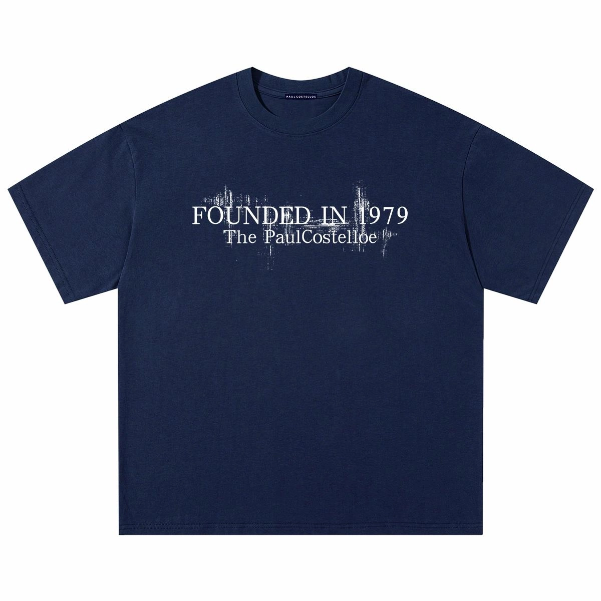 PAUL COSTELLOE logovintagecleanfitT