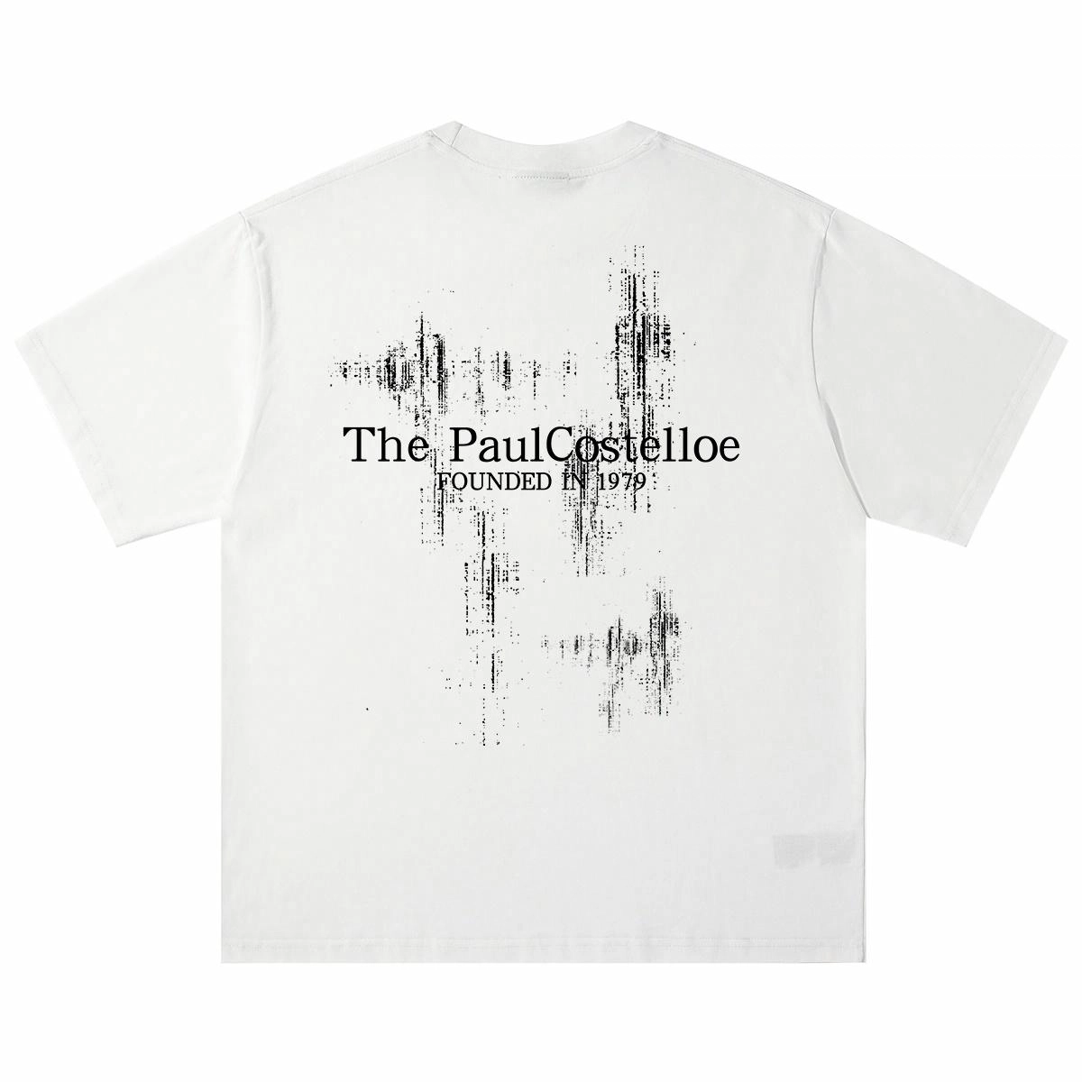 PAUL COSTELLOE logovintagecleanfitT