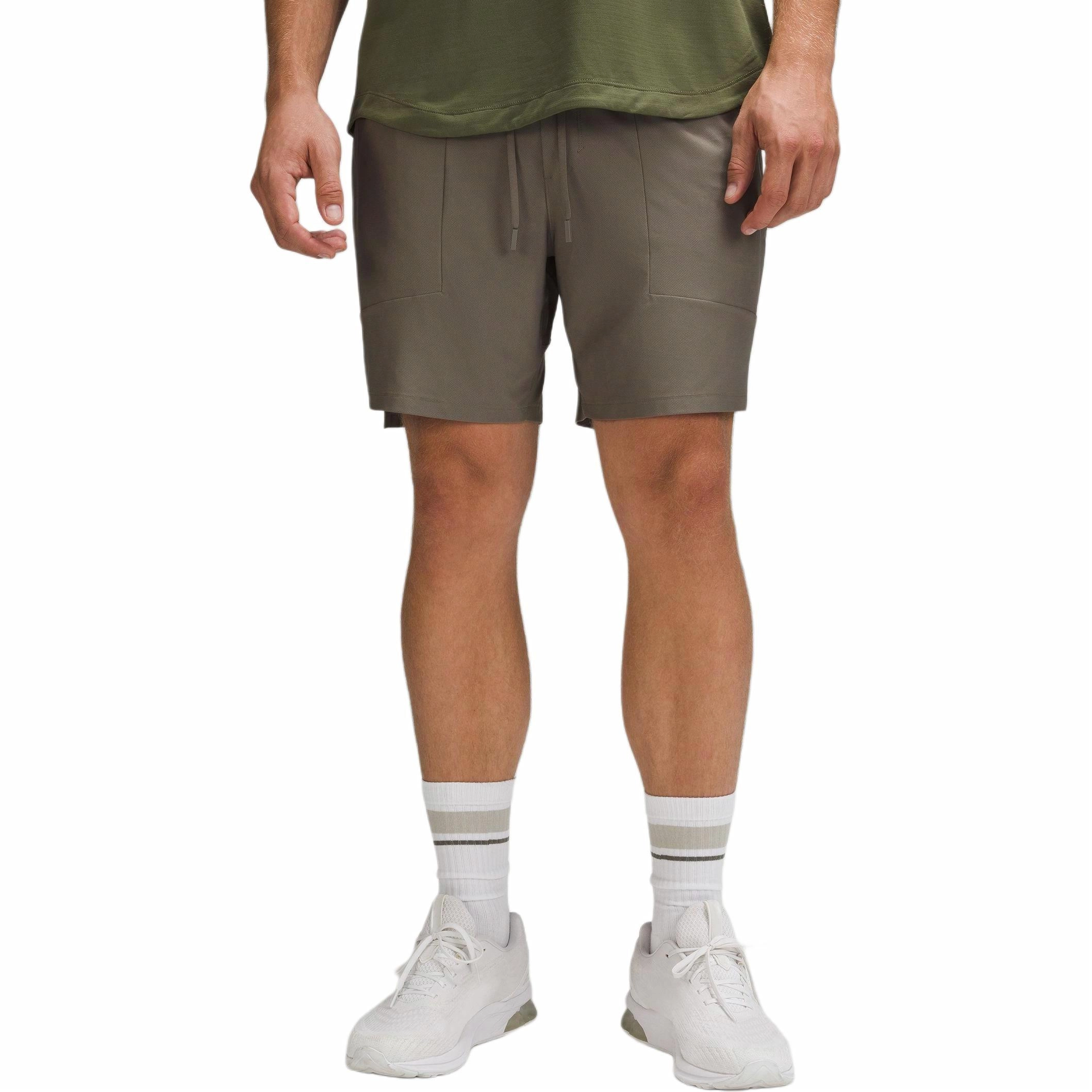 lululemon License To Train Linerless Short 7"