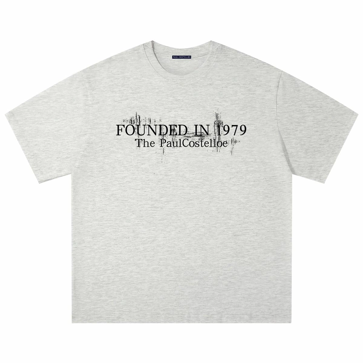 PAUL COSTELLOE logovintagecleanfitT