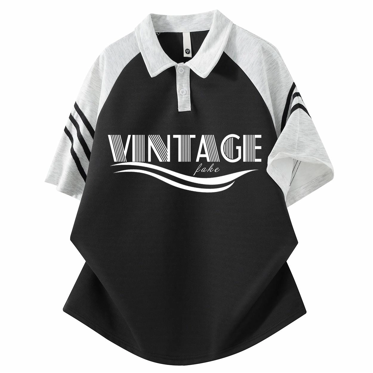 FAKE VINTAGE Polo