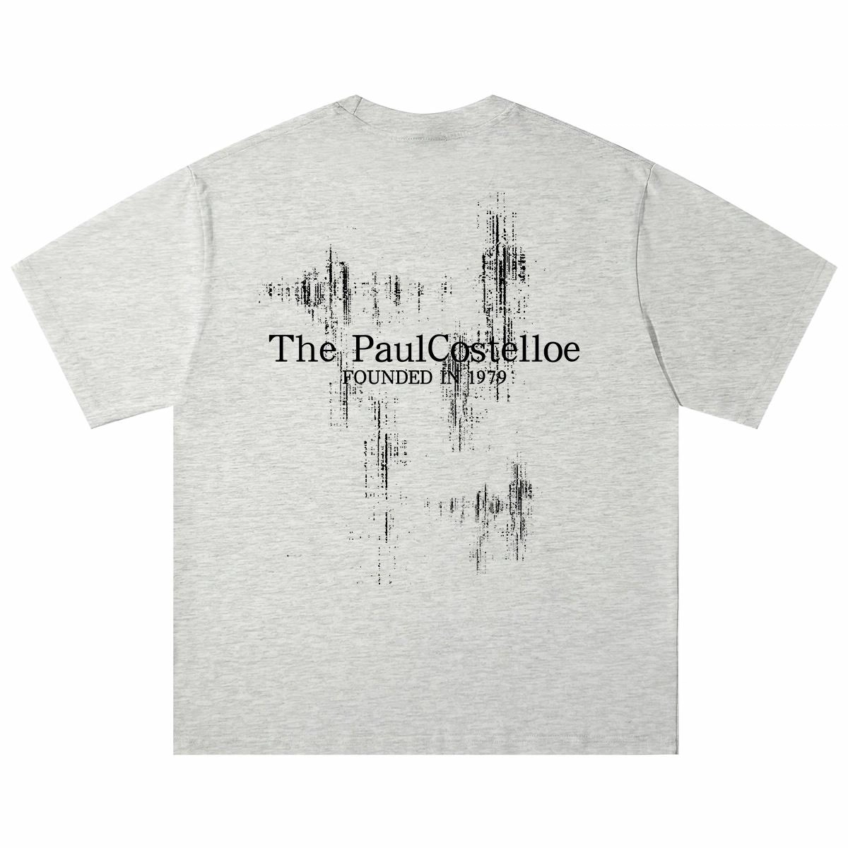 PAUL COSTELLOE logovintagecleanfitT