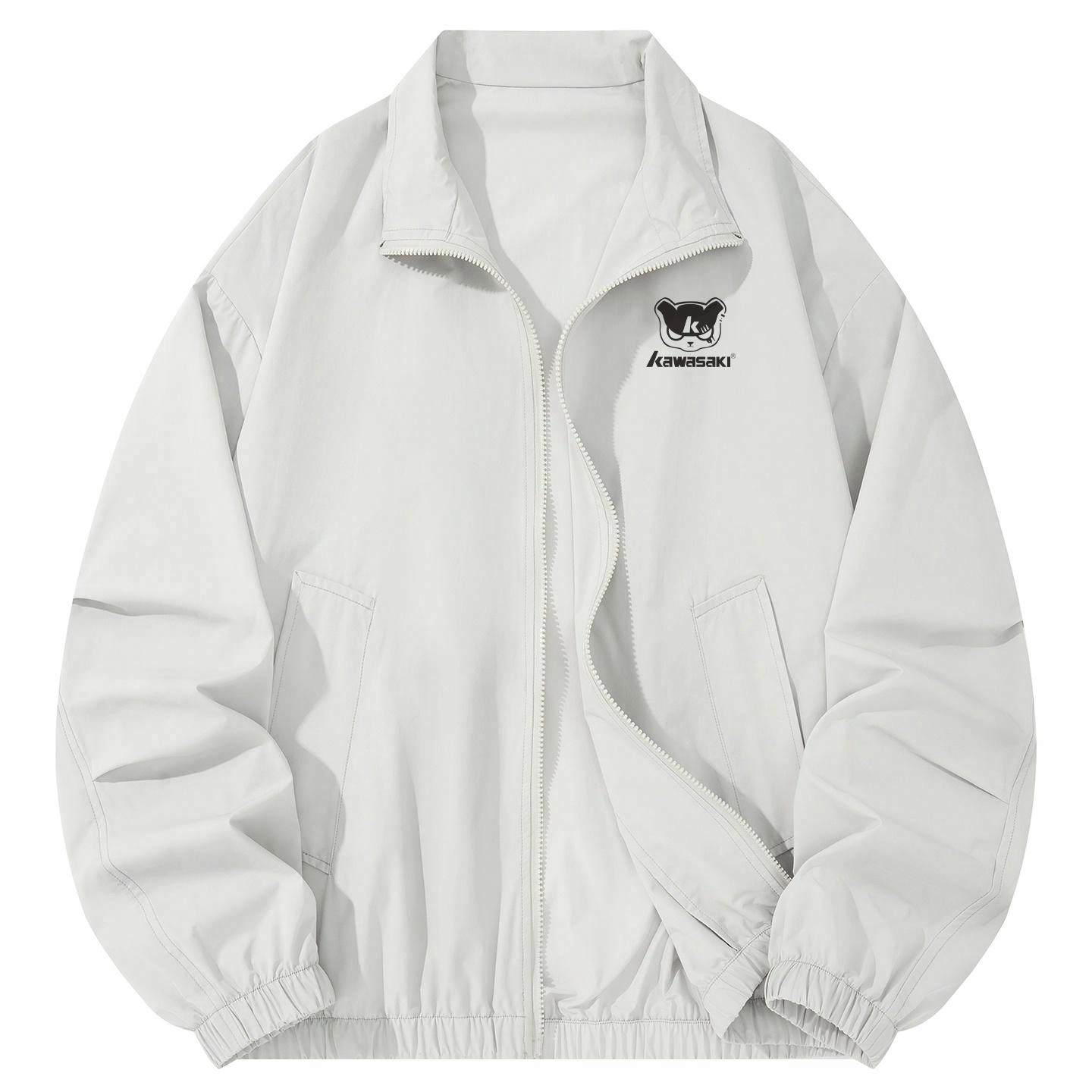 Kawasaki UPF50+logocleanfit