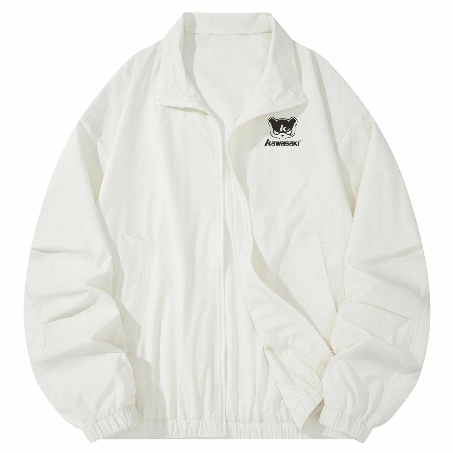 Kawasaki UPF50+logocleanfit