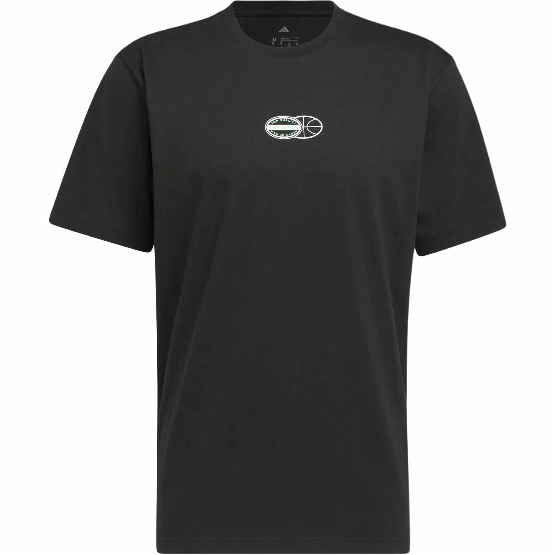 adidas BASKETBALL SS25 Pick-up Game Graphic LogoT
