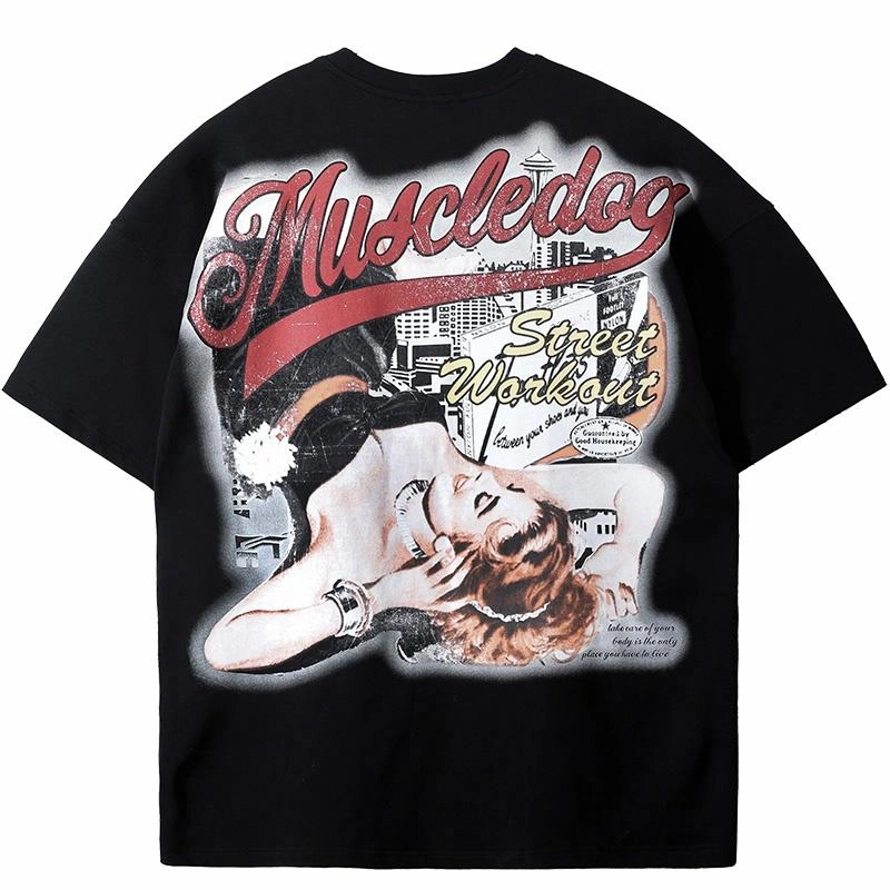Muscle Dog T