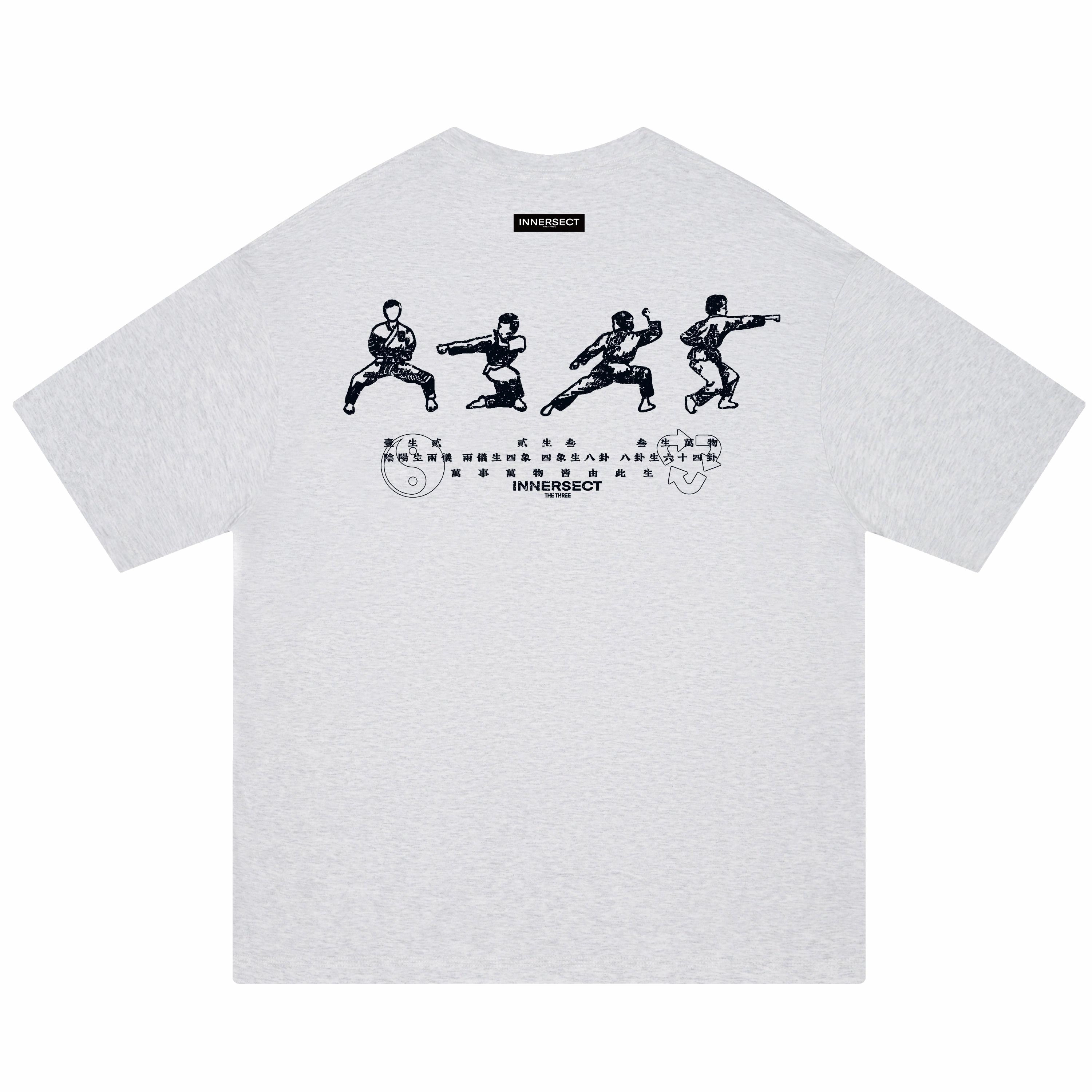 INNERSECT LOGOcleanfitT