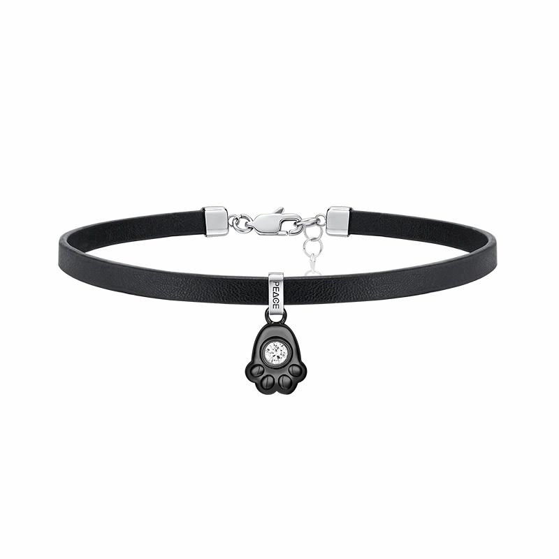 PEACE CAT choker