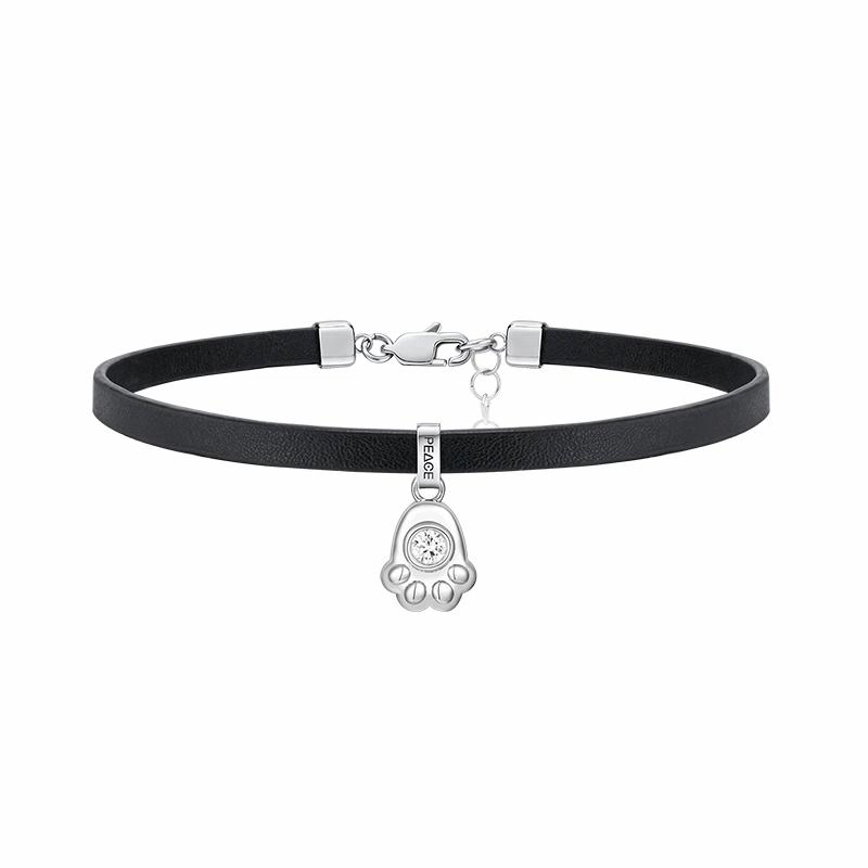 PEACE CAT choker
