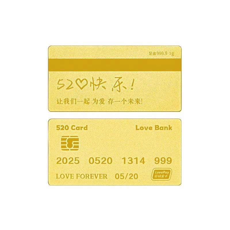 KING TAI FOOK 520 1314 999