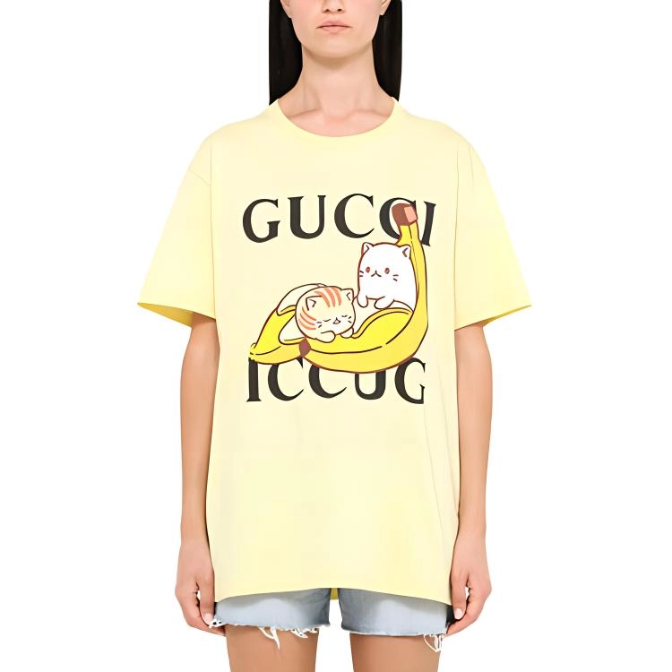 GUCCI x Bananya SS21 T