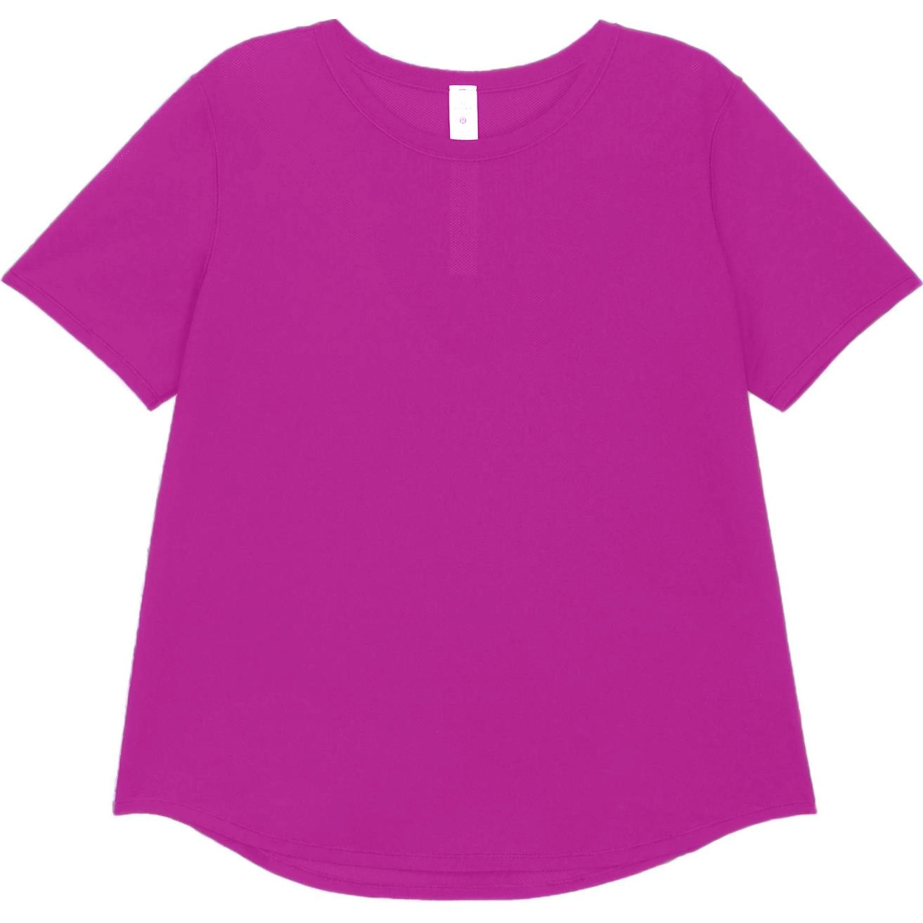 lululemon High Neck Run and Train T